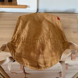 Sakura Bloom Onbuhimo Linen Caramel